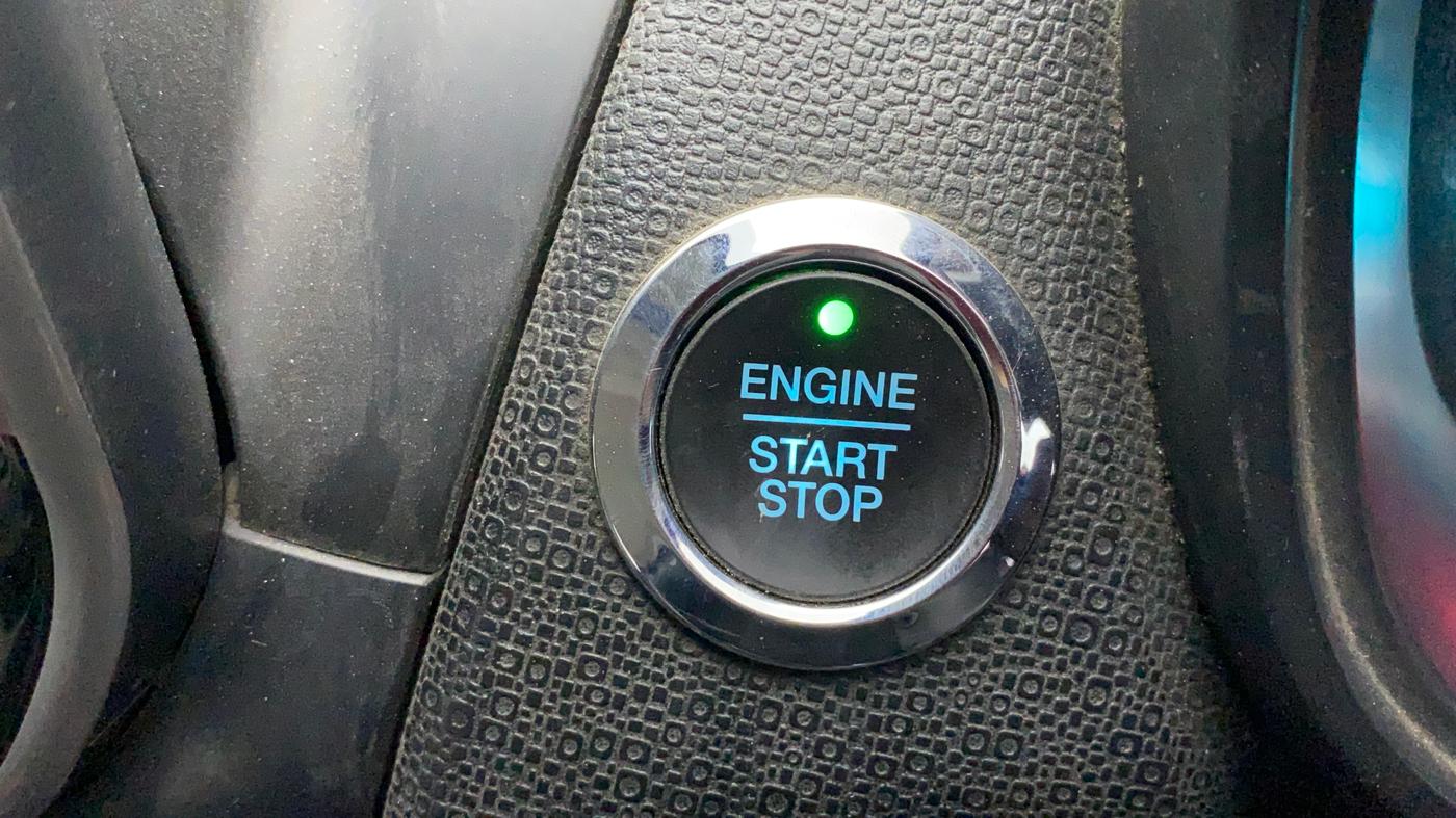 2018 Ford Ecosport TITANIUM 1.5L PETROL, Petrol, Manual, 55,126 km, Keyless Start/ Stop Button