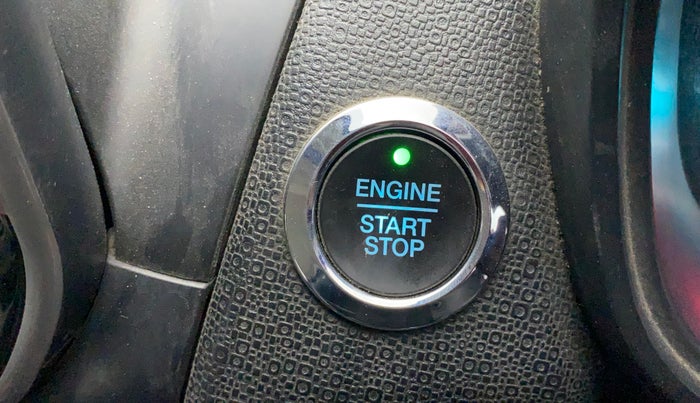 2018 Ford Ecosport TITANIUM 1.5L PETROL, Petrol, Manual, 55,126 km, Keyless Start/ Stop Button