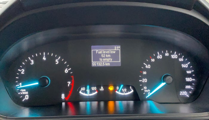2018 Ford Ecosport TITANIUM 1.5L PETROL, Petrol, Manual, 55,126 km, Odometer Image