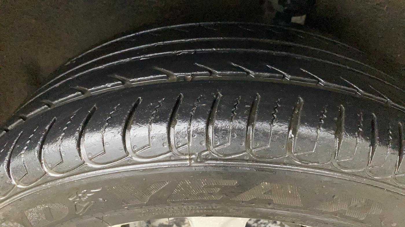 2018 Ford Ecosport TITANIUM 1.5L PETROL, Petrol, Manual, 55,126 km, Left Rear Tyre Tread