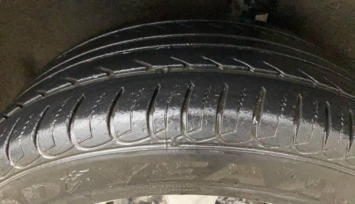 2018 Ford Ecosport TITANIUM 1.5L PETROL, Petrol, Manual, 55,126 km, Left Rear Tyre Tread