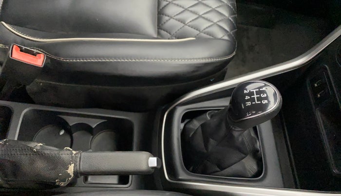 2018 Ford Ecosport TITANIUM 1.5L PETROL, Petrol, Manual, 55,126 km, Gear Lever