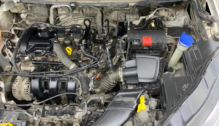 2018 Ford Ecosport TITANIUM 1.5L PETROL, Petrol, Manual, 55,126 km, Engine View - Left