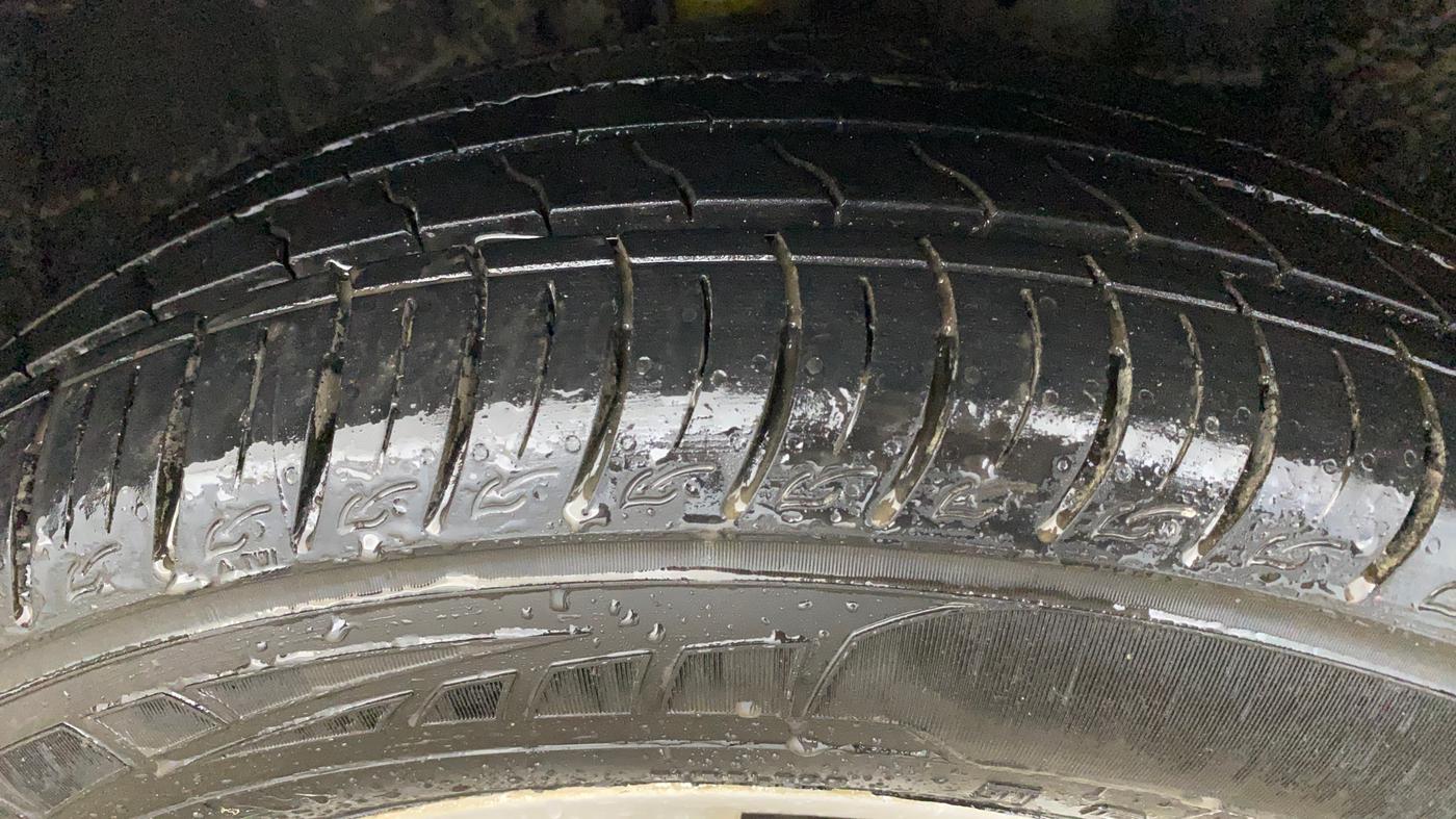 2018 Ford Ecosport TITANIUM 1.5L PETROL, Petrol, Manual, 55,126 km, Right Front Tyre Tread