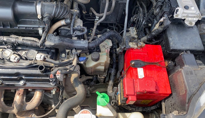 2018 Maruti IGNIS ZETA 1.2 AMT, Petrol, Automatic, 53,165 km, Engine View - Left