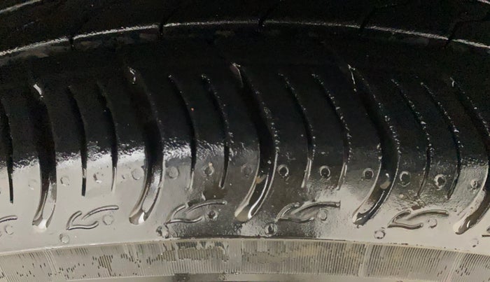 2018 Maruti IGNIS ZETA 1.2 AMT, Petrol, Automatic, 53,165 km, Left Rear Tyre Tread