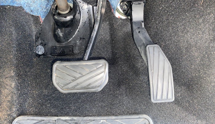 2018 Maruti IGNIS ZETA 1.2 AMT, Petrol, Automatic, 53,165 km, Pedals