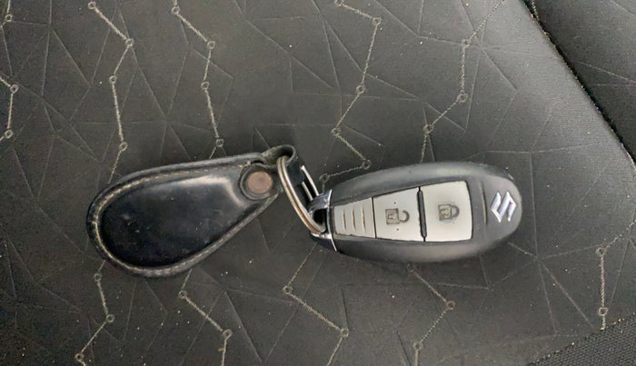 2018 Maruti IGNIS ZETA 1.2 AMT, Petrol, Automatic, 53,165 km, Key Close Up