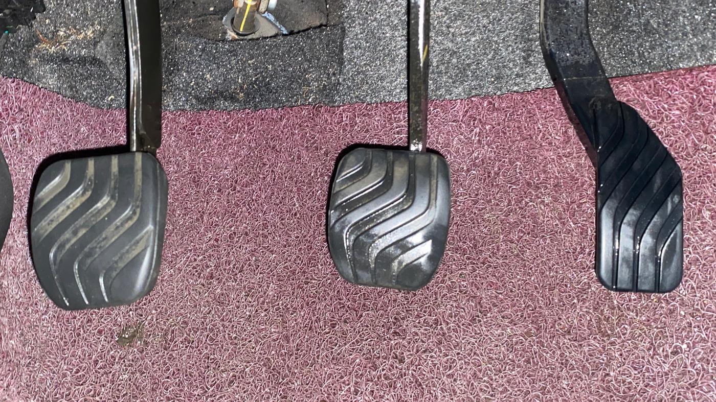 2016 Renault Kwid RXT 0.8, Petrol, Manual, 60,645 km, Pedals
