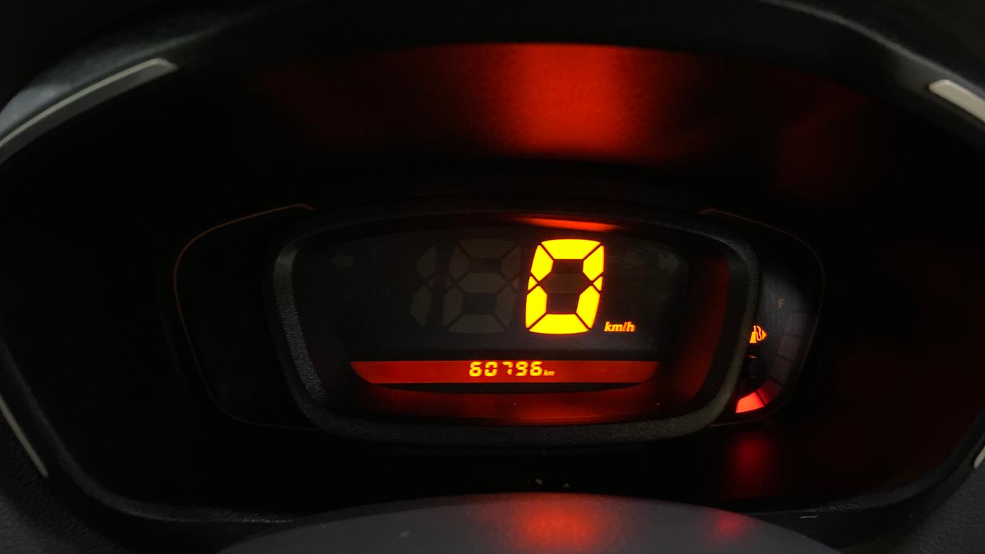 2016 Renault Kwid RXT 0.8, Petrol, Manual, 60,645 km, Odometer Image