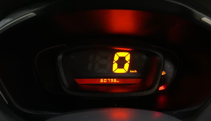 2016 Renault Kwid RXT 0.8, Petrol, Manual, 60,773 km, Odometer Image