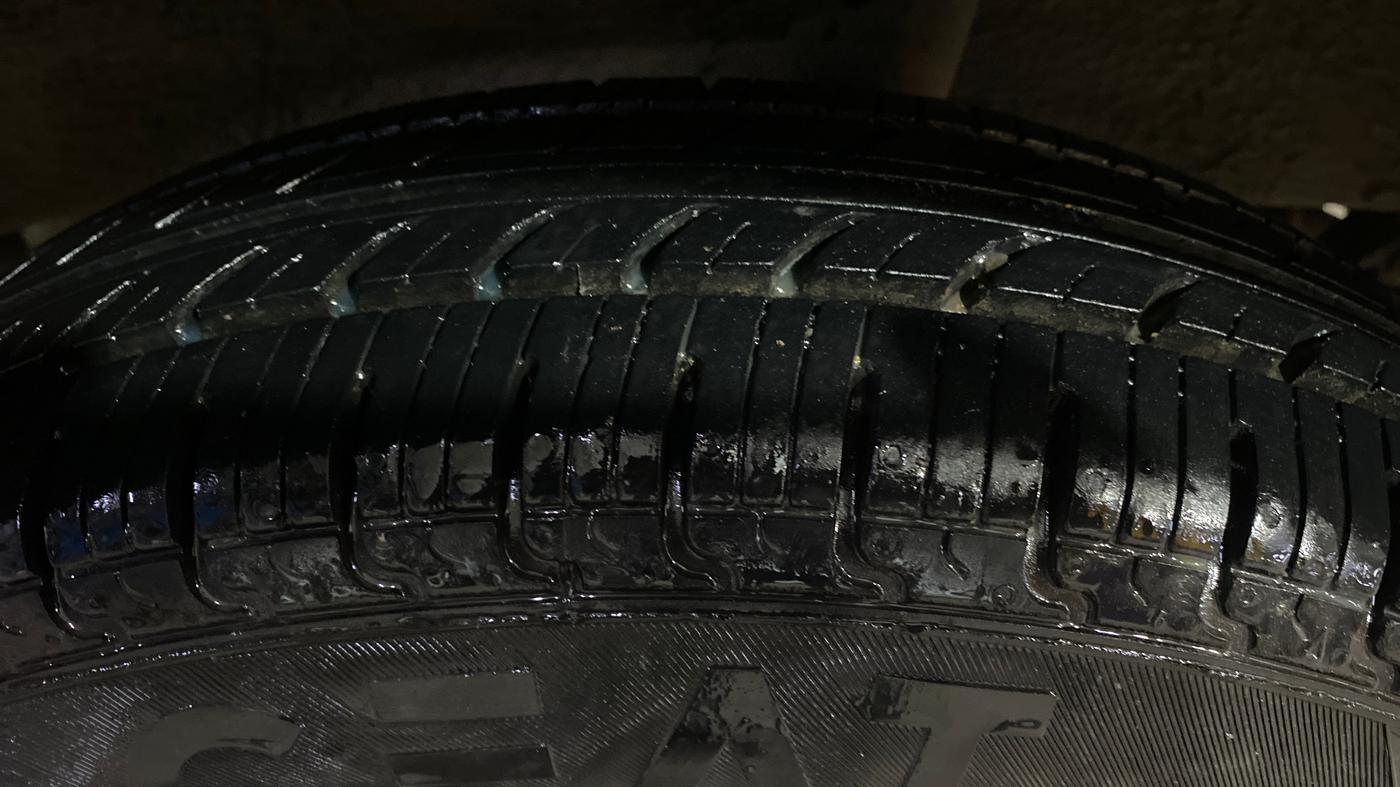 2016 Renault Kwid RXT 0.8, Petrol, Manual, 60,645 km, Left Rear Tyre Tread