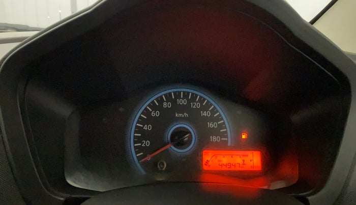 2018 Datsun Redi Go T, Petrol, Manual, 44,926 km, Odometer Image