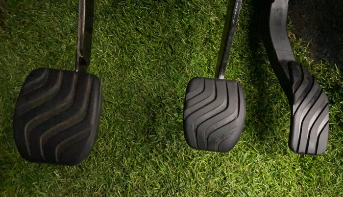 2018 Datsun Redi Go T, Petrol, Manual, 44,926 km, Pedals