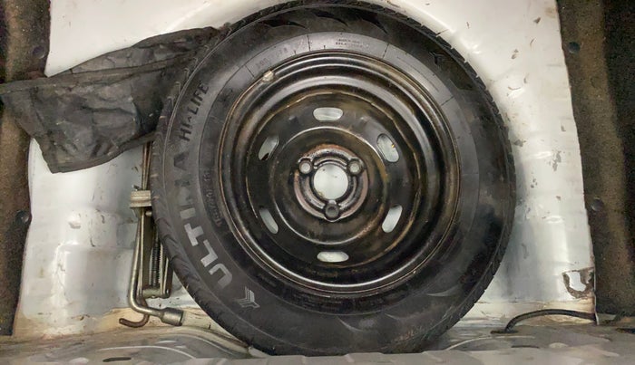 2018 Datsun Redi Go T, Petrol, Manual, 44,926 km, Spare Tyre