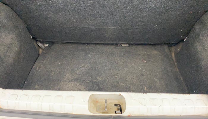 2018 Datsun Redi Go T, Petrol, Manual, 44,926 km, Boot Inside