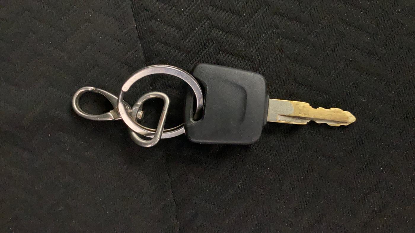 2018 Datsun Redi Go T, Petrol, Manual, 44,926 km, Key Close Up