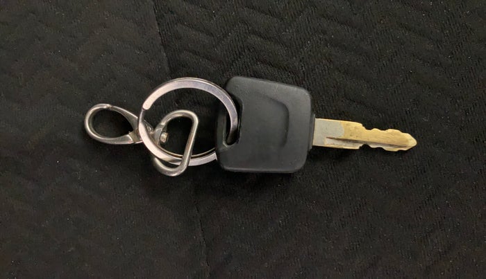 2018 Datsun Redi Go T, Petrol, Manual, 44,926 km, Key Close Up