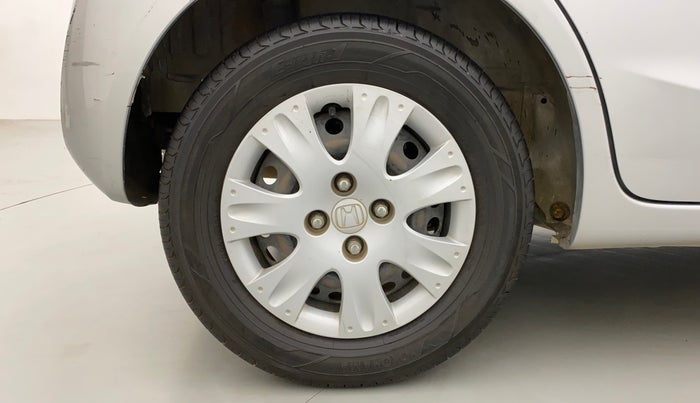 2015 Honda Brio S MT, Petrol, Manual, 65,394 km, Right Rear Wheel