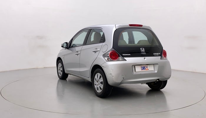 2015 Honda Brio S MT, Petrol, Manual, 65,394 km, Left Back Diagonal