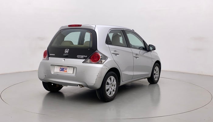 2015 Honda Brio S MT, Petrol, Manual, 65,394 km, Right Back Diagonal