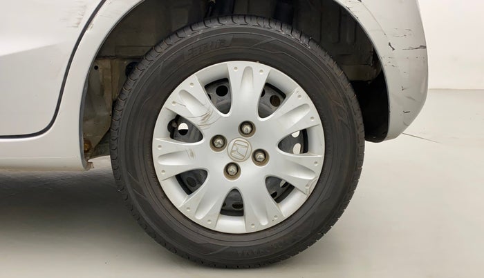 2015 Honda Brio S MT, Petrol, Manual, 65,394 km, Left Rear Wheel