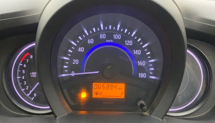 2015 Honda Brio S MT, Petrol, Manual, 65,394 km, Odometer Image