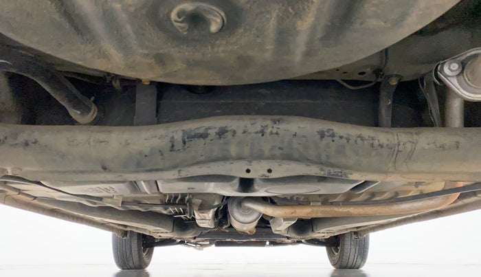 2015 Honda Brio S MT, Petrol, Manual, 65,394 km, Rear Underbody