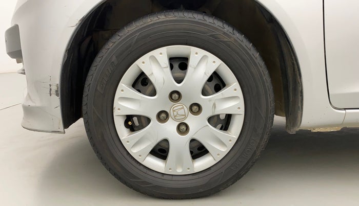 2015 Honda Brio S MT, Petrol, Manual, 65,394 km, Left Front Wheel