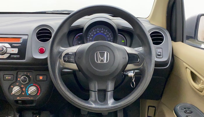 2015 Honda Brio S MT, Petrol, Manual, 65,394 km, Steering Wheel Close Up