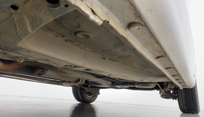 2015 Honda Brio S MT, Petrol, Manual, 65,394 km, Right Side Underbody