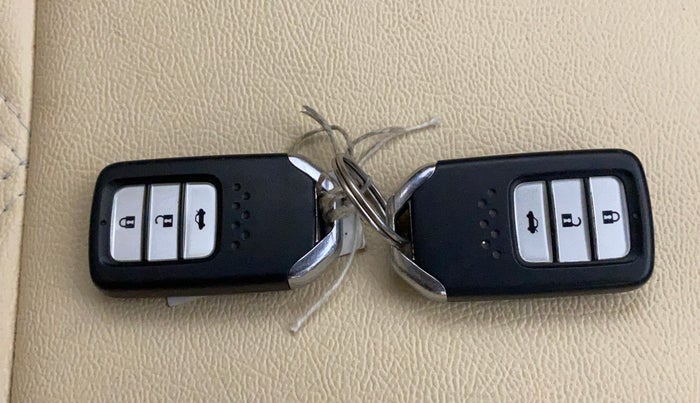 2019 Honda City 1.5L I-VTEC ZX CVT, Petrol, Automatic, 68,365 km, Key Close Up