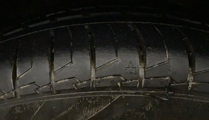 2019 Honda City 1.5L I-VTEC ZX CVT, Petrol, Automatic, 68,365 km, Left Front Tyre Tread