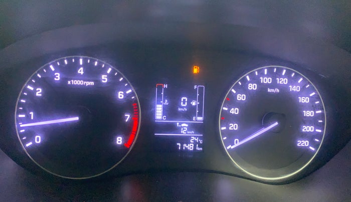 2016 Hyundai Elite i20 MAGNA 1.2, Petrol, Manual, 71,425 km, Odometer Image