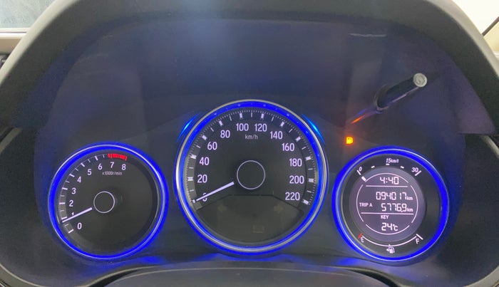 2015 Honda City 1.5L I-VTEC VX, Petrol, Manual, 94,102 km, Odometer Image