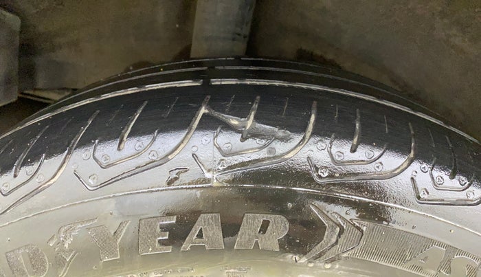 2015 Honda City 1.5L I-VTEC VX, Petrol, Manual, 94,102 km, Right Rear Tyre Tread