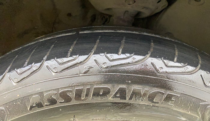 2015 Honda City 1.5L I-VTEC VX, Petrol, Manual, 94,102 km, Right Front Tyre Tread