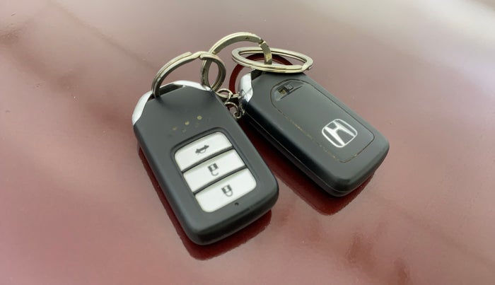 2015 Honda City 1.5L I-VTEC VX, Petrol, Manual, 94,102 km, Key Close Up