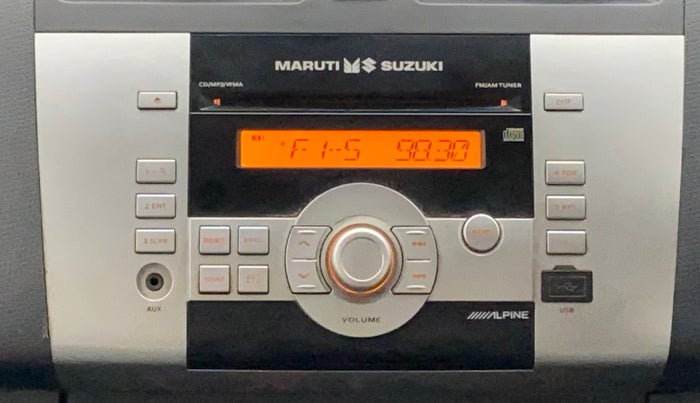 2011 Maruti Swift VXI, Petrol, Manual, 1,02,464 km, Infotainment System