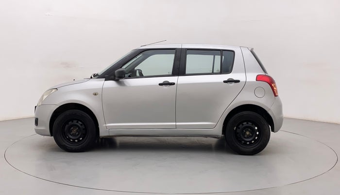 2011 Maruti Swift VXI, Petrol, Manual, 1,02,464 km, Left Side