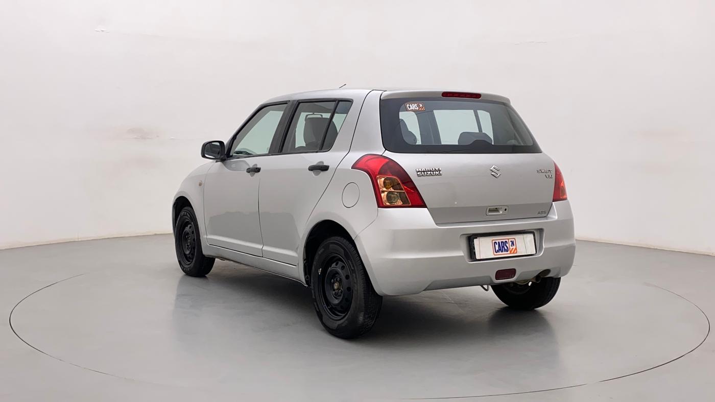 2011 Maruti Swift VXI, Petrol, Manual, 1,02,464 km, Left Back Diagonal