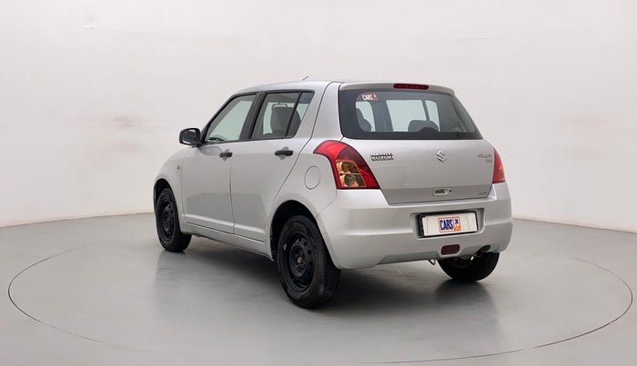 2011 Maruti Swift VXI, Petrol, Manual, 1,02,464 km, Left Back Diagonal
