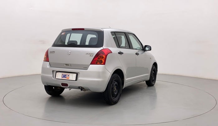 2011 Maruti Swift VXI, Petrol, Manual, 1,02,464 km, Right Back Diagonal