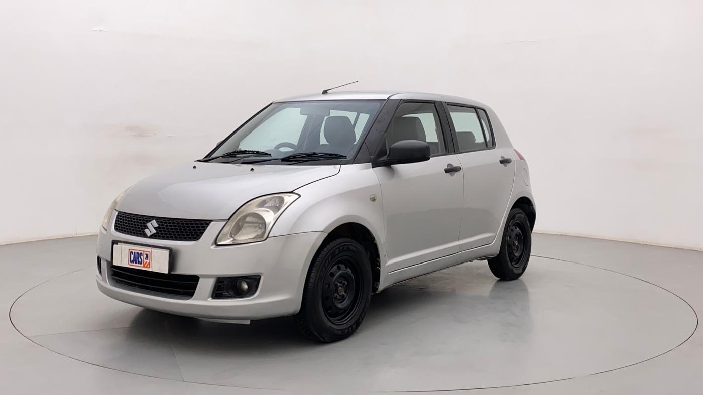 2011 Maruti Swift VXI, Petrol, Manual, 1,02,464 km, Left Front Diagonal