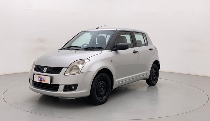 2011 Maruti Swift VXI, Petrol, Manual, 1,02,464 km, Left Front Diagonal