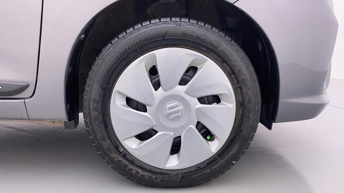 2019 Maruti Celerio VXI d, Petrol, Manual, 24,192 km, Right Front Wheel