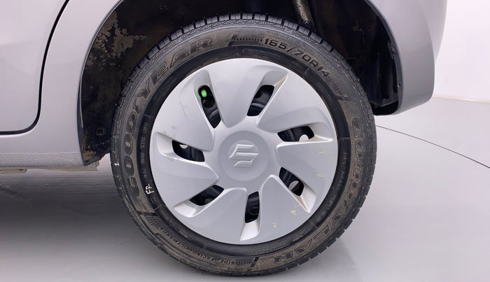 2019 Maruti Celerio VXI d, Petrol, Manual, 24,192 km, Left Rear Wheel