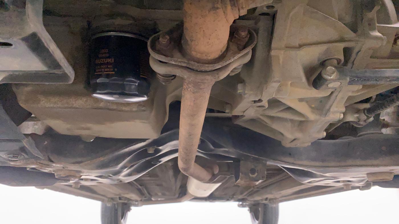 2019 Maruti Celerio VXI d, Petrol, Manual, 24,192 km, Front Underbody