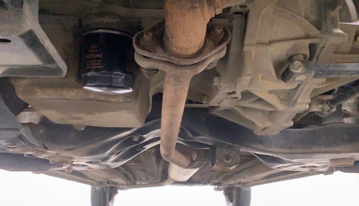 2019 Maruti Celerio VXI d, Petrol, Manual, 24,192 km, Front Underbody