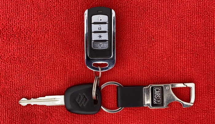 2019 Maruti Celerio VXI d, Petrol, Manual, 24,192 km, Key Close Up